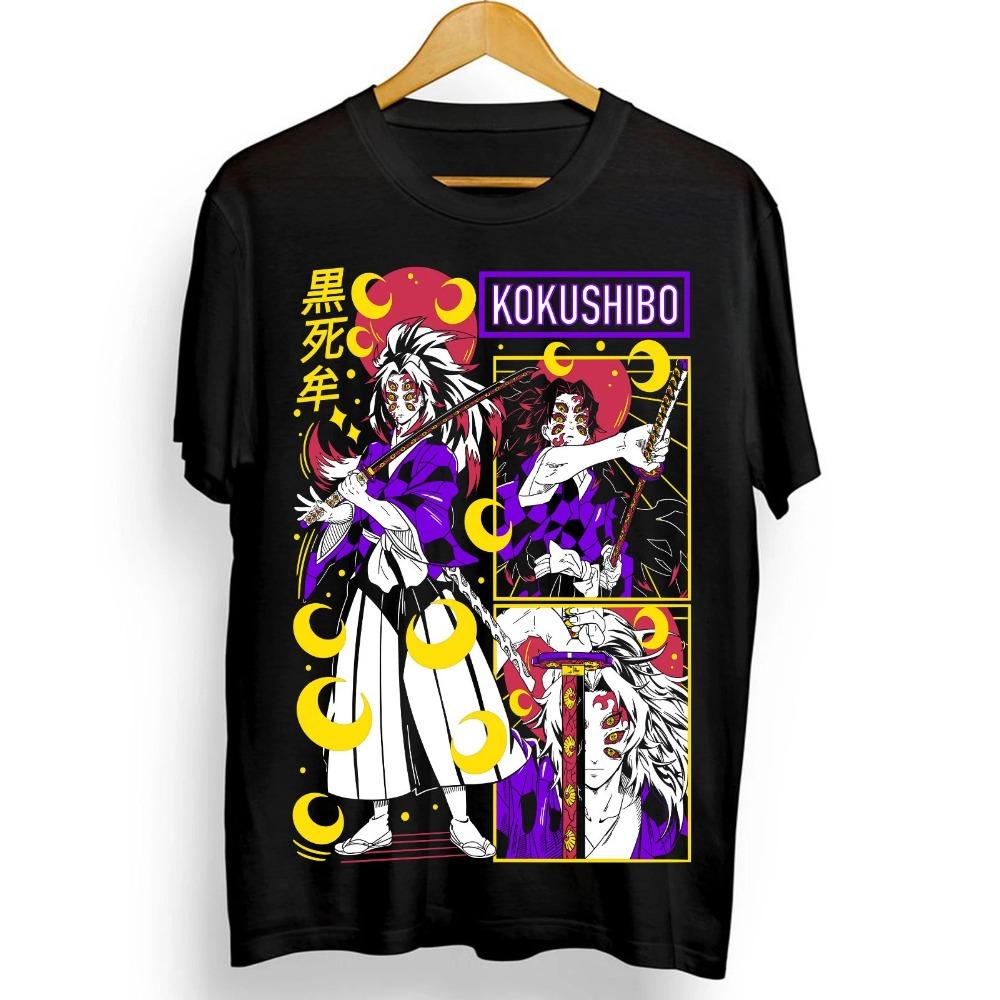 Ghost Slayer Blade Tshirt Anime You Bean Tan Erlang Mens Tshirt SpringSummer New Product Unisex Casual Tshirt S