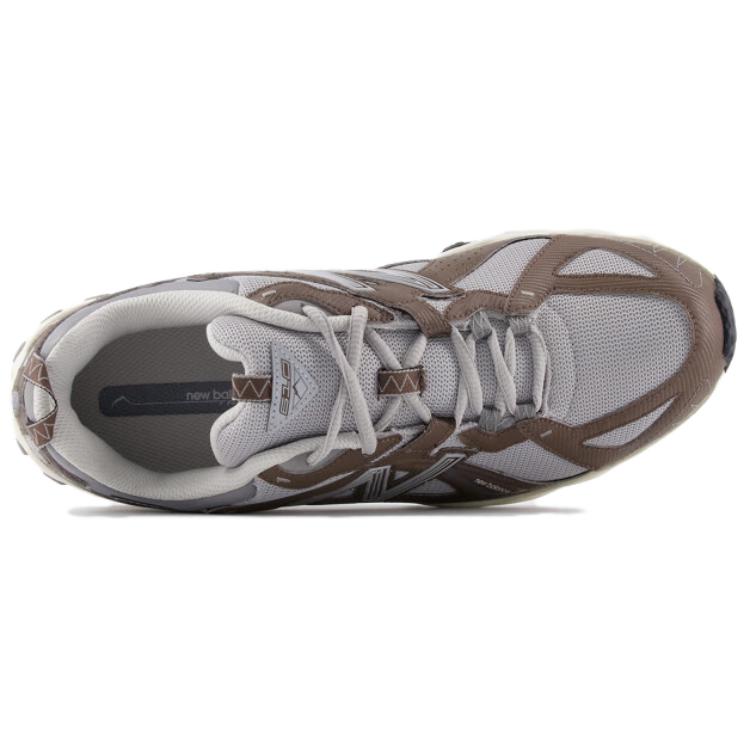 New Balance 610T Trendige Vielseitige Einfache Bequeme Lässige Low-Top Outdoor Funktionsschuhe Unisex Schuhe Braun ML610TAT