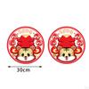 1Pairs 30cm Wall Stickers, Door Murals PVC Sticker Stickers Year Decor Ornaments