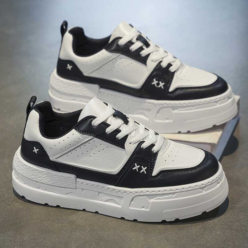 Autumn new outdoor leisure sports thick-soled wear-resistant sports shoes