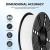KELEIDI Factory PETG PLA ABS Filament 1.75mm 1kg(2.2lbs) Dimensional Accuracy Probability +/- 0.02 Mm 3D Printers