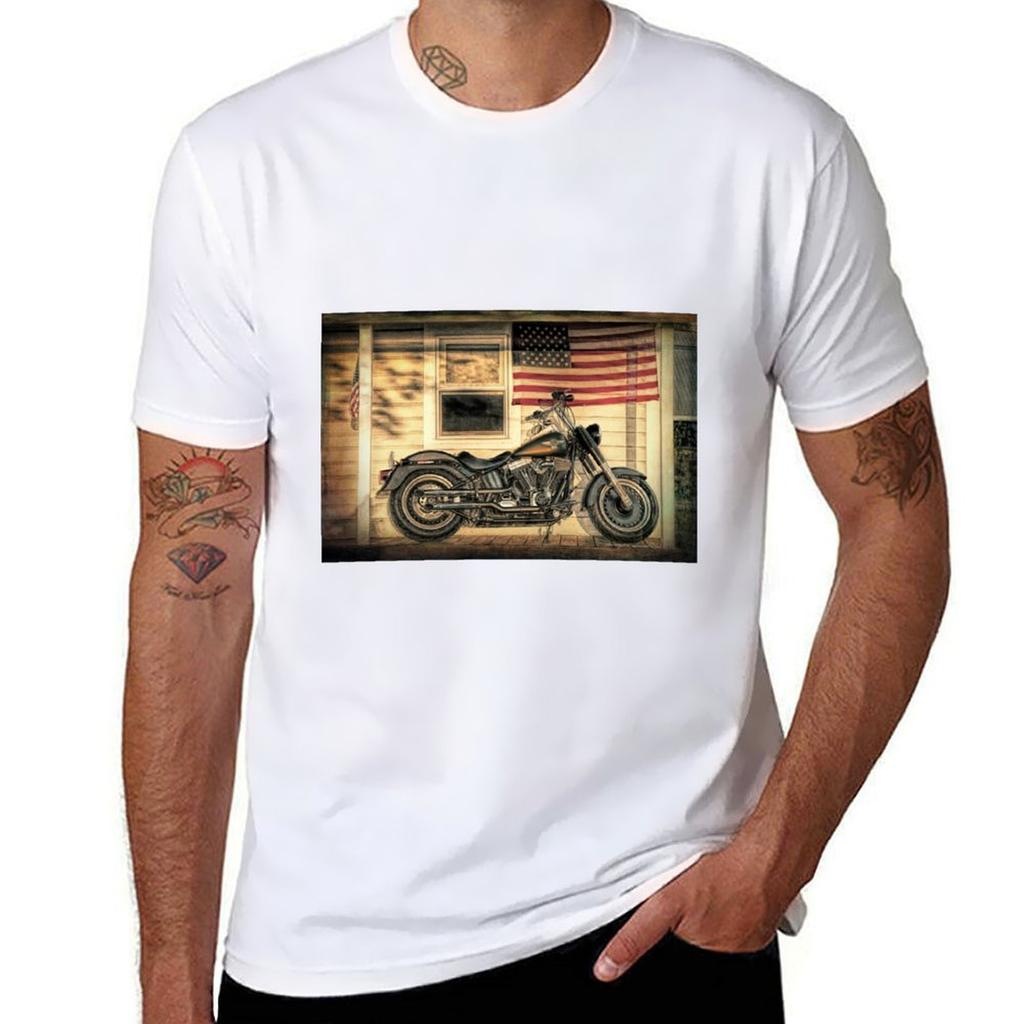 American Pride 2 TShirt Durable Work Wear TShirt
