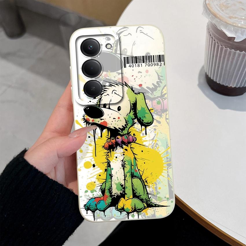 Premium Protective Case For Redmi 15 10 11 15C 12C 10C Note 14 Pro Plus 14S Beautiful Brown Leaf Patterns Liquid Silicone Phone Cover For Redmi Casing