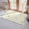 Abstract S Star Floor Mat Eco  Flannel Doormat Non Slip Odorless Indoor Floor Rug Soft Short Plush Home Mat