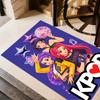 Urban Fashion Trio Floor Mat Suitable for Kitchen Dormitory Outdoor Game Room Antislip Carpet Anime Office Decor Perfect Gift for Friends & Family