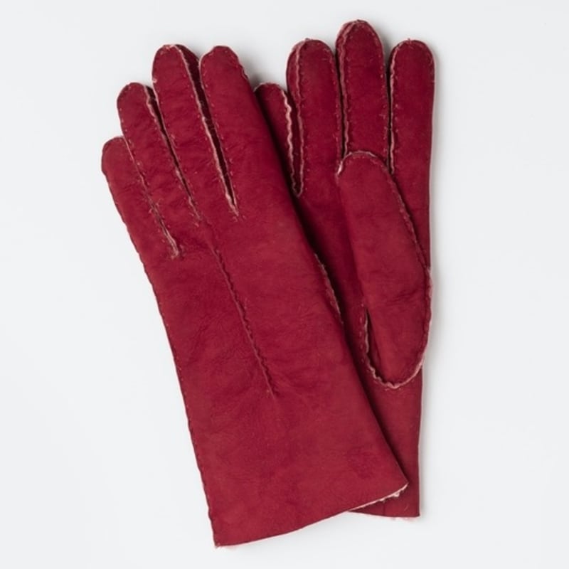 

ПЕРЧАТКИ OMEGA Мутон Женские(красный) 6.5_M