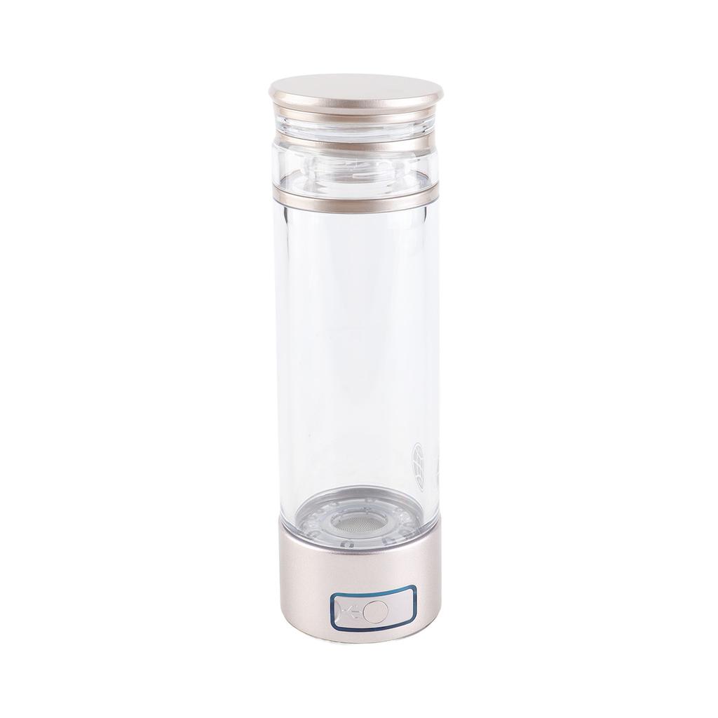 Hydrogen Generator Water Cup 5V 350ml PCTG Pt   2000 to 6000ppb Clr Hydrogen Rich Water Bottle for Home Fitness