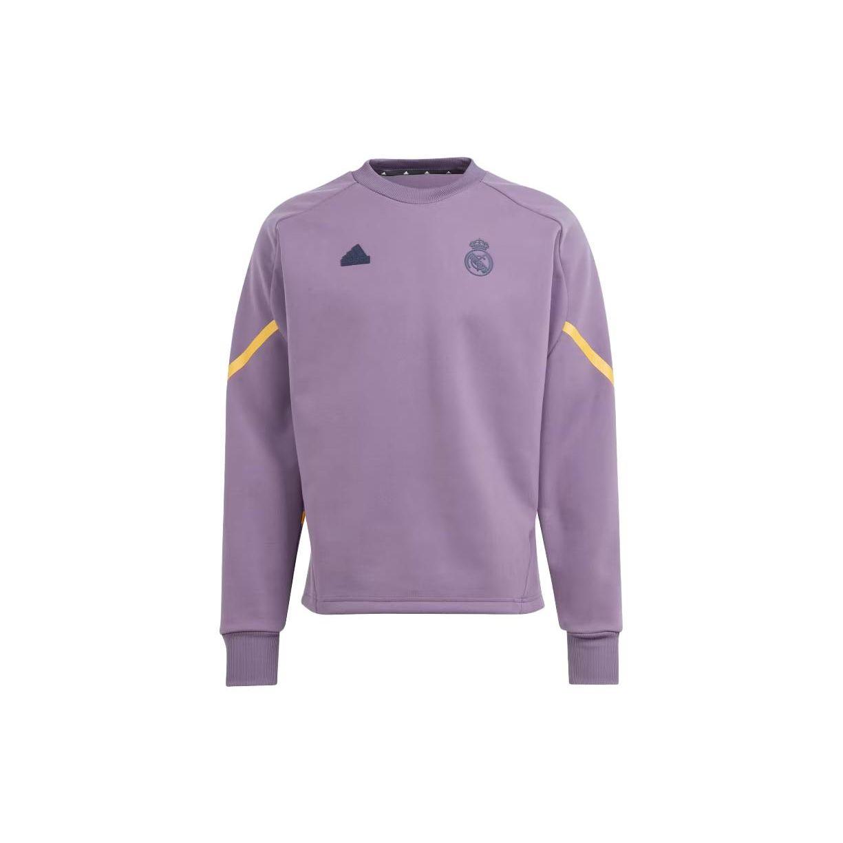 Adidas Мужской свитшот Real Madrid Designed For Gameday Crew Свитшот Фиолетовый HY0639 XXL