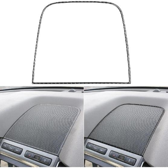 Real Carbon Fiber Compatible with Ford Taurus SEL/Limited/SE/SHO 2013-2019 2014 2015 2016 2017 2018 Accessories Car Door Lock Decoration Trim Cover