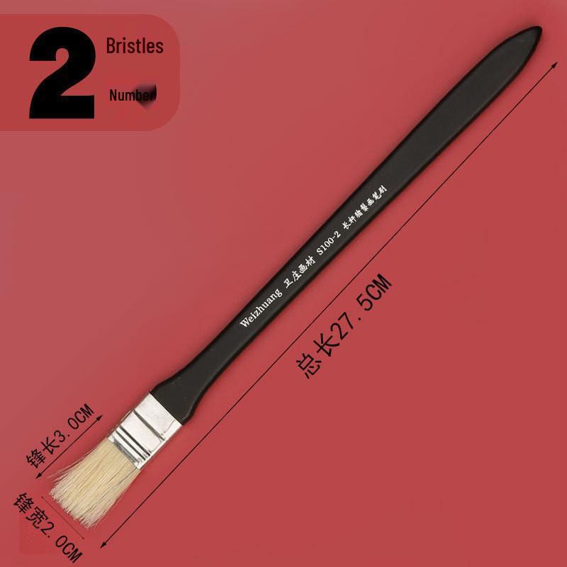 Multifunctional Nylon Brush: BBQ, Paint, Cleaning, 1-12 Plate Sizes