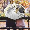 1 PC Automatic Folding Umbrella - Takopi'S Original Sin Pattern Portable Foldable Design With 8 Ribs Christmas Birthday Gifts
