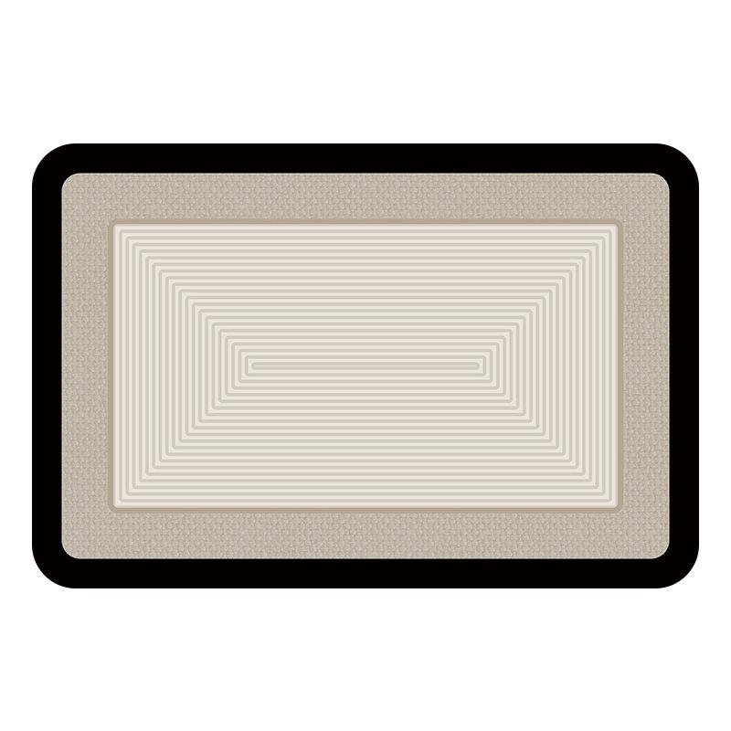 Bathroom Floor Cushion Toilet Diatom Mud Moisture-wicking Mat Toilet Door Carpet Door Slip-resistant Soft Cushion Cut Durable