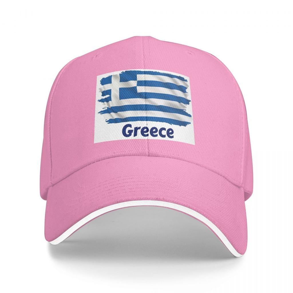 Coat Arms Of Greece Country Flag Team Baseball Caps Snapback Baseball Hats Breathable Casual Casquette Outdoor for Men And Women