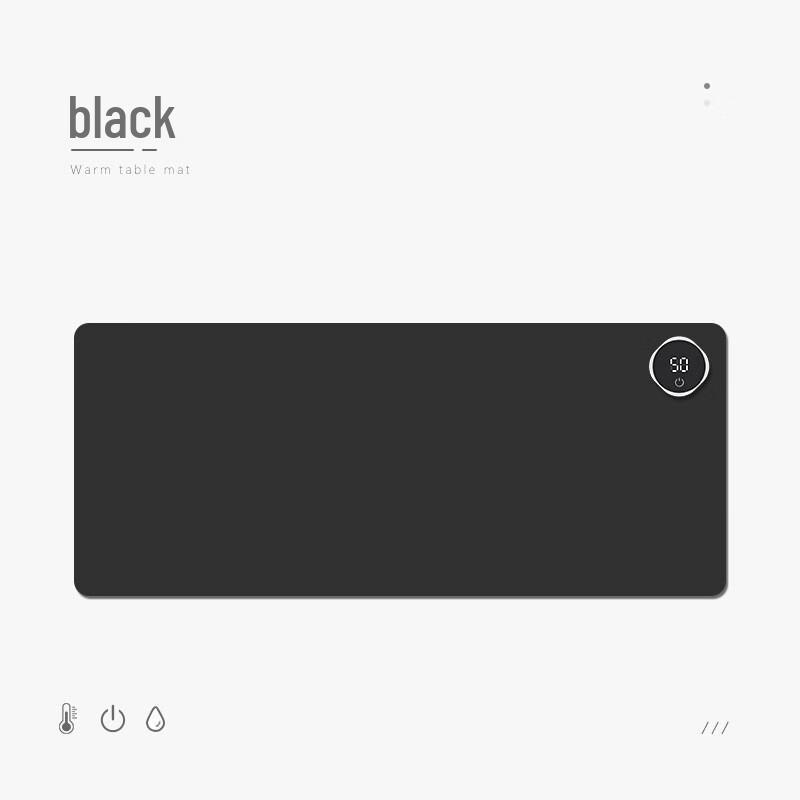 Heated Desk Mat with Digital Display