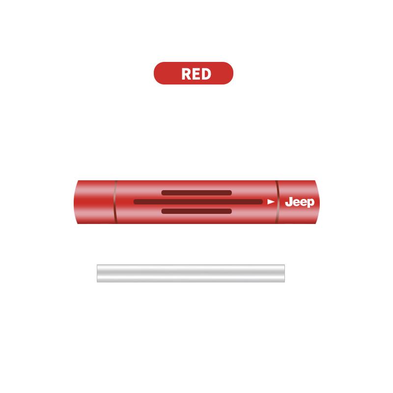 Auto Innenraum Auto Lufterfrischer Auslass Lüftungsschlitz Parfüm Diffusor Für Jeep Renegade Wrangler JK Grand Cherokee WJ XJ Willys Compass Command