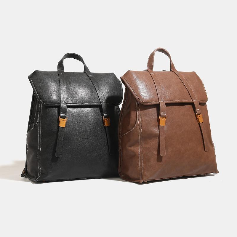 Backpack with College Style, High Appearance Standard, Large Capacity, Simple and Luxurious Design, Double-shoulder Backpack