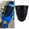 Ac29-Motorcycle Windshield Protector Touring Flyscreen Double Bubble Wind Deflector For Suzuki GSX-R125 R150 2017- Parts