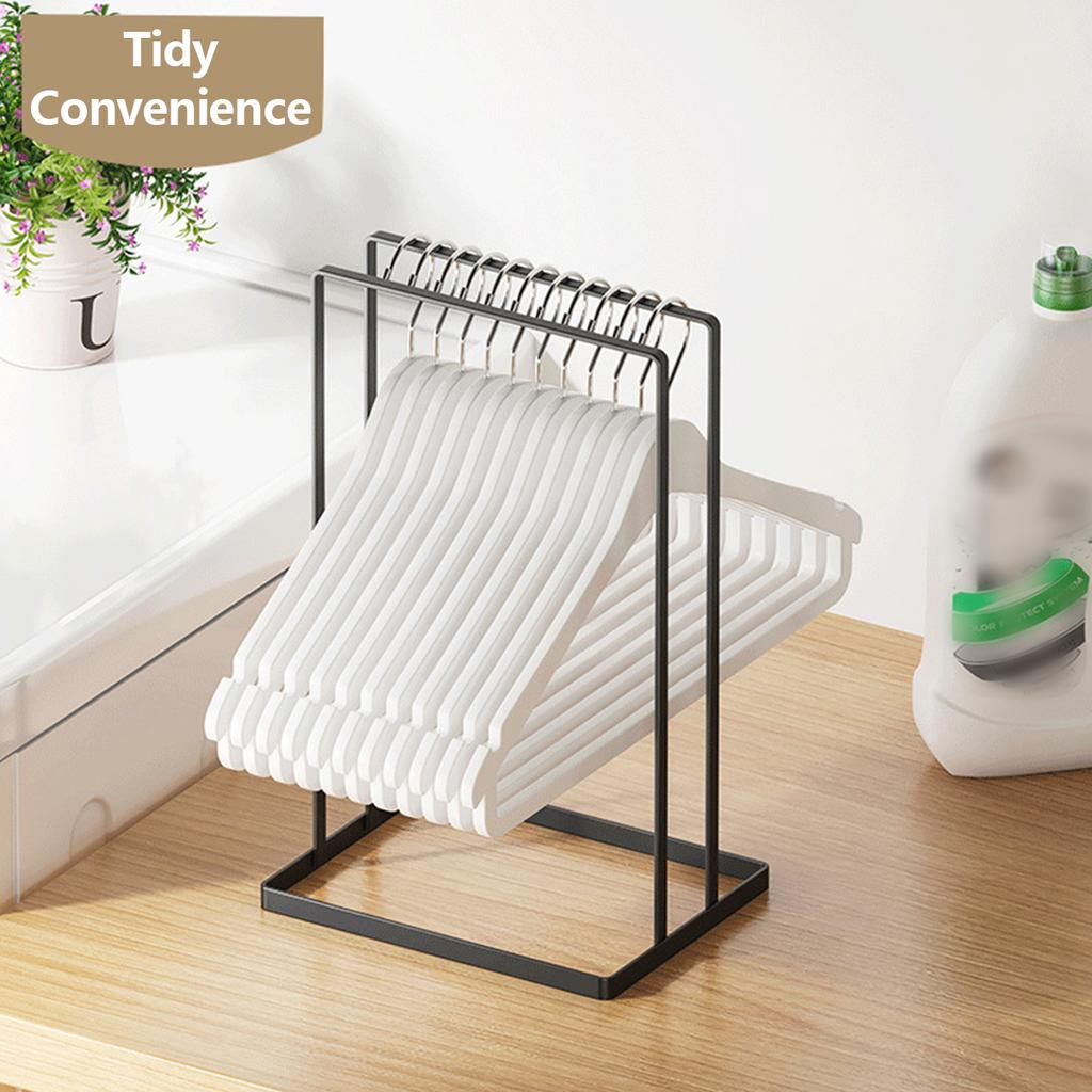 Iron Clothes Hanger Space Saving Hanger Stainless Steel Rack Adult Children Hanger Stand Hanger Organizer For Home Laundry