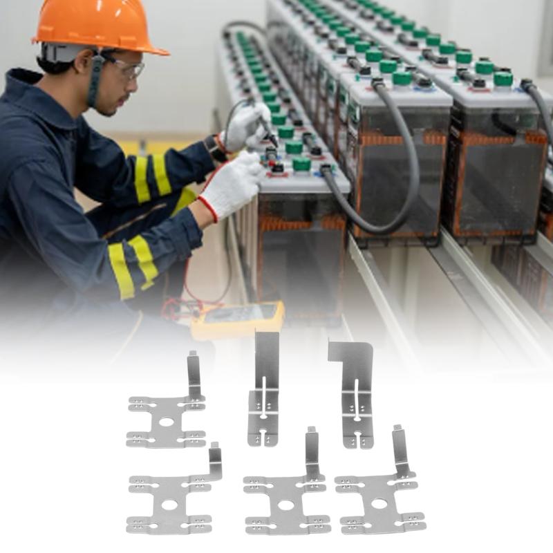 High Performances Metal Plate Welding Connector For BL1830 18V Cordless Tool Easy Installation Superior Conductivity