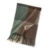 Imitation Cashmere Scarf European and American Street Style Scarf Women's Fashion Commuting Scarf  Simple Style  Versatile Shawl