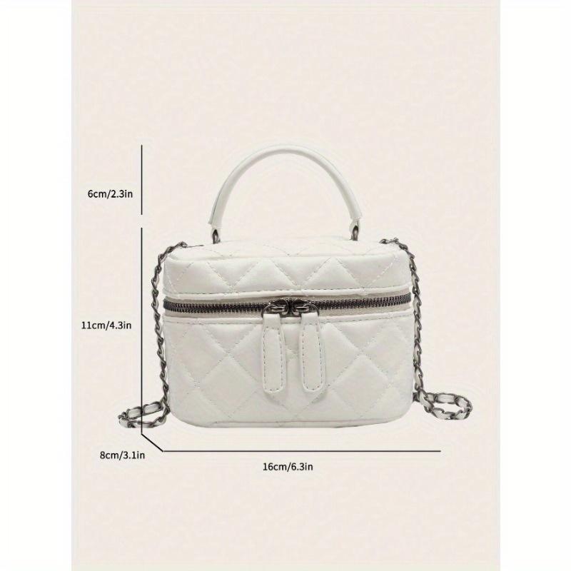 Lightweight Mini Bags, Chain Bags, Quilted Thread Bags, Handbags, Bucket Bags, Suitable for Teen Girls, College Students, and White-Collar Workers