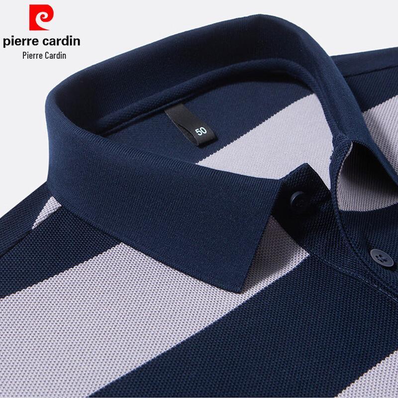 Pierre Cardin Men's Striped Polo T-Shirt