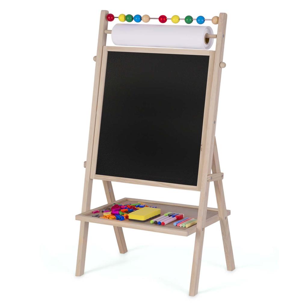 Ricokids Magnetic Chalkboard Rotating Board