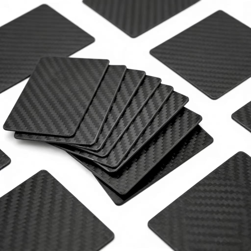 Stable Performance 3K Twill Matte Panel For Carbon Rod Fabrication Premium Grade Lightweight Carbon Fiber Plate Craft Accessory