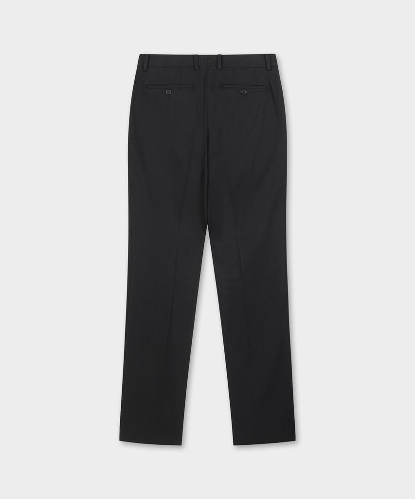 BROOKS BROTHERS Wool Trousers (Black) (Bbpcmbf401)