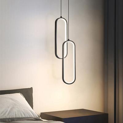 Nordic LED Pendelleuchte Hängelampen für Decken Innenbeleuchtung Leuchte Wohnzimmer Schlafzimmer Esszimmer Heimdekoration Pendelleuchte