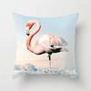 Mandala Tropical Flamingo Pattern Decorative Pillows Unicorn Pillowcase Polyester Pillowcase Home Hotel Decoration Pillowcase  .