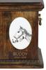 Haflinger – Commemorative plaque with a photo of a horse, tombstone plaque with a print | Art-Dog