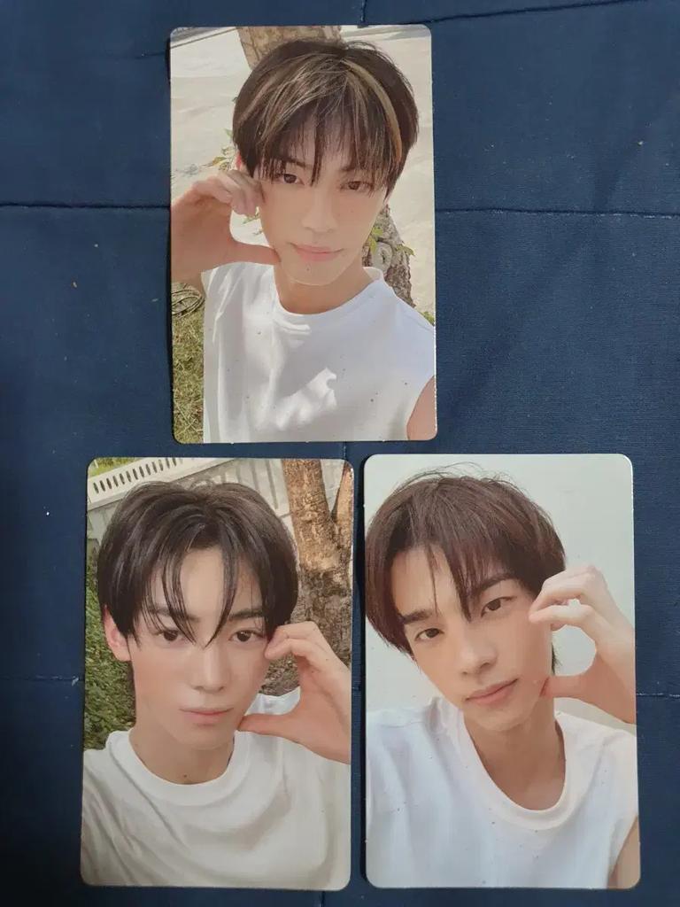 Two Unopened TWS Albums and a Special Gift from Weverse Shop Used