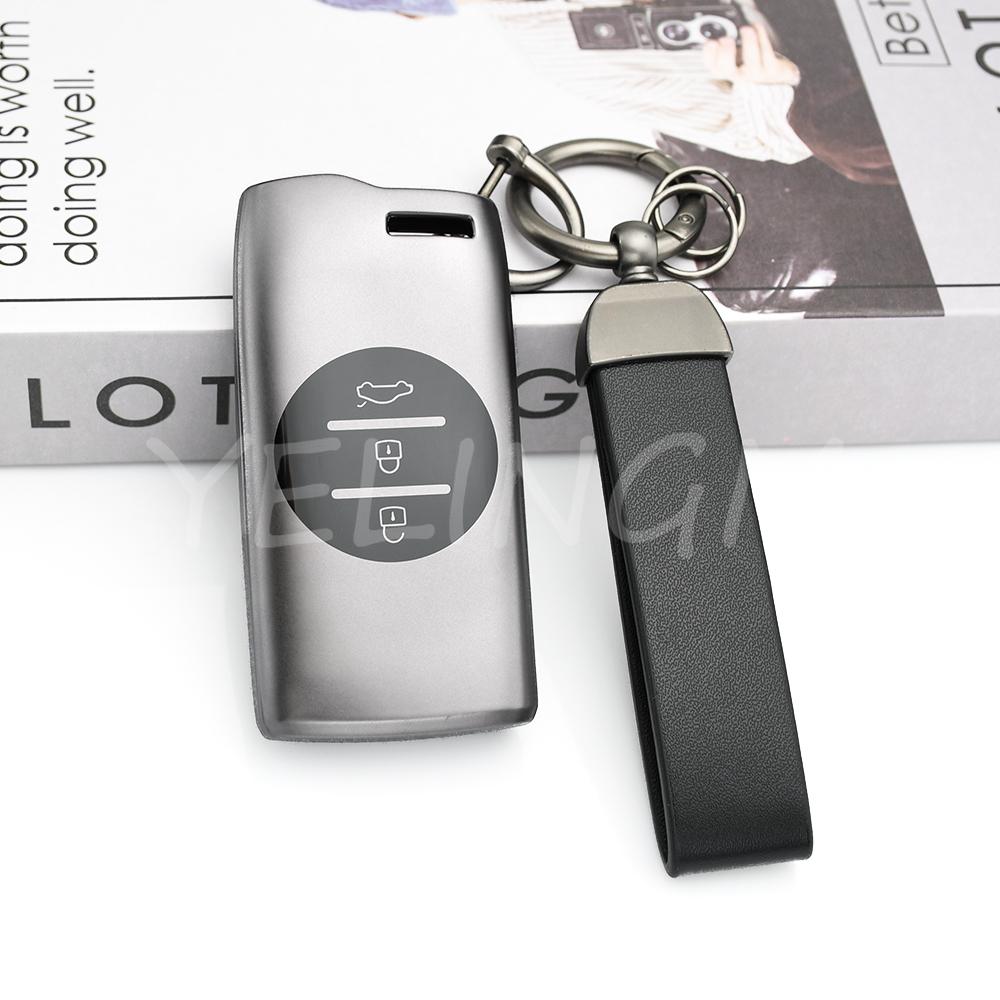 Remote Car Key Cover Case Soft Tpu For Chery Tiggo 7 Pro 8 Pro Exeed Tiggo 2 3X Arrizo 5 Pro Gx 5X Eq7 Tiggo 4 Car Accessories