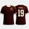 Spanien 2026 Weltmeister Yamal Fußballtrikot Damen Sommer Sport-T-Shirt Atmungsaktiv Schnelltrocknend Streetwear Kleidung
