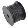 3.3mm 0.13in Square String Trimmer Line High Efficiency Nylon Black Grass Trimmer Line Replacement for Husqvarna 100m