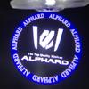 Stropní lampa Alphard řady 20 Dveřní lampa dveří auta Uvítací světlo Alphard Řada 30 s funkcí nastavení úhlu Sada 2 kusů Alphard