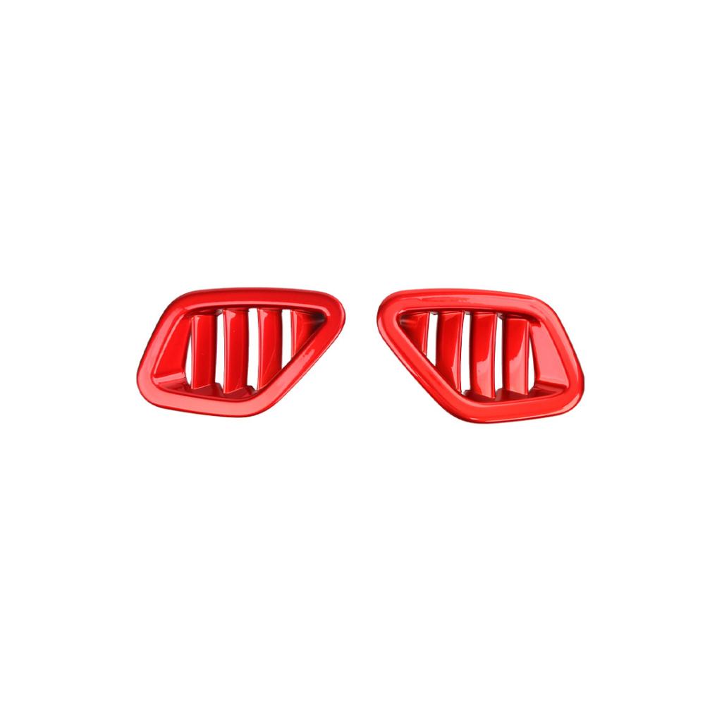 

ABS Dashboard Upper Air Outlet Cover Air Conditional Defrost Vent Grill Trim Frame For Kia K4 2026 Accessories LHD