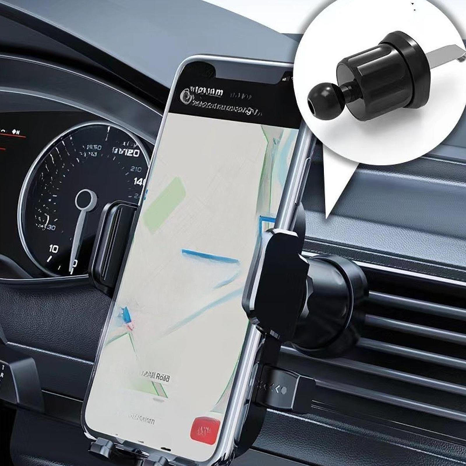 

Автомобильный держатель для телефона, автоматический кронштейн, многофункциональное вращающееся внутреннее крепление для смартфона, подставка для сотового телефона Air Vent Mount
