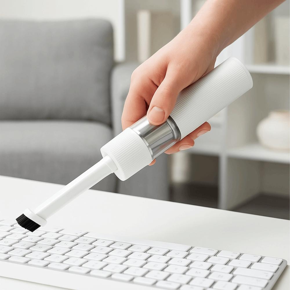 Powerful Suction Handheld Vacuum Mini Portable Car Vacuum Cleaner Cordless Vacuum  Auto Vacuuming