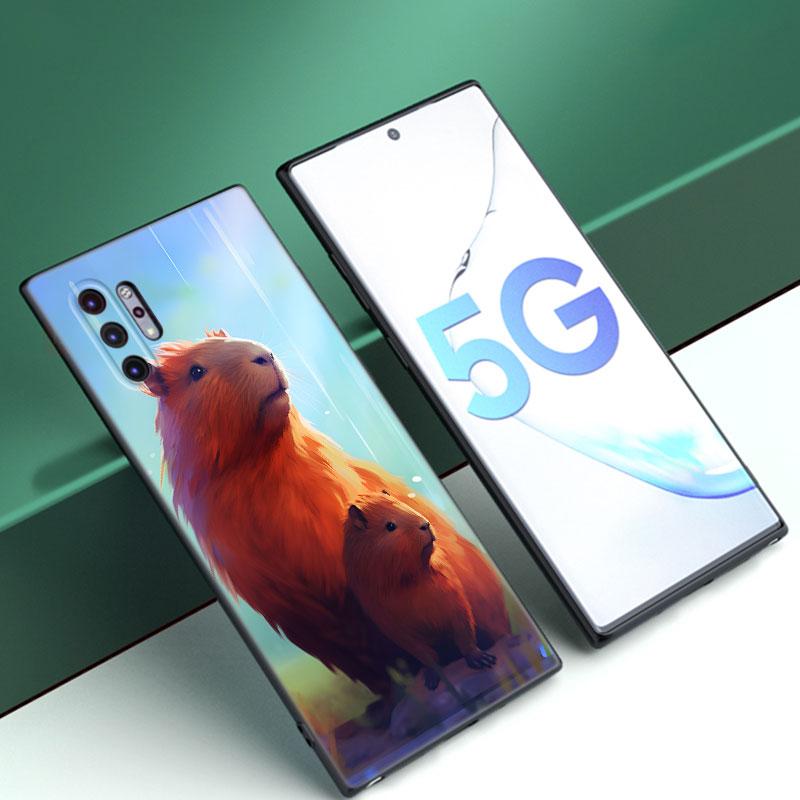 

Милый мультяшный чехол для телефона с капибарой для Samsung M30 M31 S Note 10 20 M04 M13 M32 M14 M23 M33 M34 M42 M52 M53 M54 5G M11 M12 M21 M22 Samsung M31