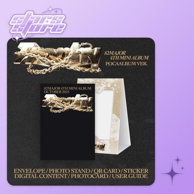(PEDIDO ANTECIPADO) 82MAJOR - 4º Mini Álbum Troféu (POCAALBUM Ver.)