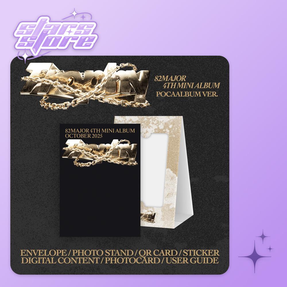 

(ПРЕДВАРИТЕЛЬНЫЙ ЗАКАЗ) 82MAJOR - 4-й мини-альбом Trophy (ПОКААЛЬБУМ Вер.) NO POB