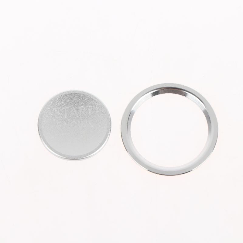 Auto Motor Start Stop Knopf Abdeckung Zierleiste Zündschalter Dekorativer Ring für A4 A5 A6 Q5 Q7 Dekoration Zubehör