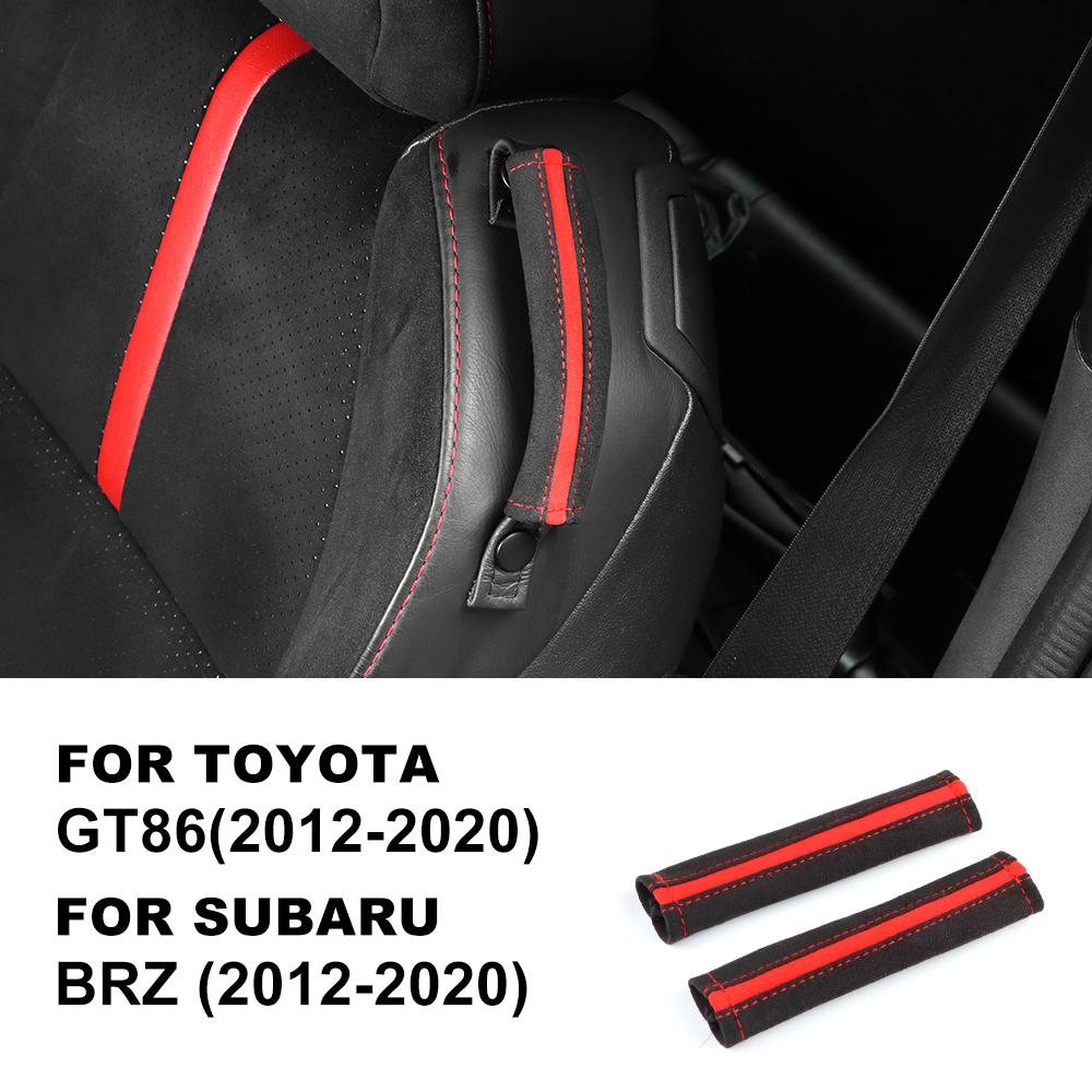 For Subaru BRZ/ Toyota GT86 2012 2013 2014 2015 2016 2017 2018 2019 2020 Car Seat Back Belt Car Interior LHD RHD Accessories