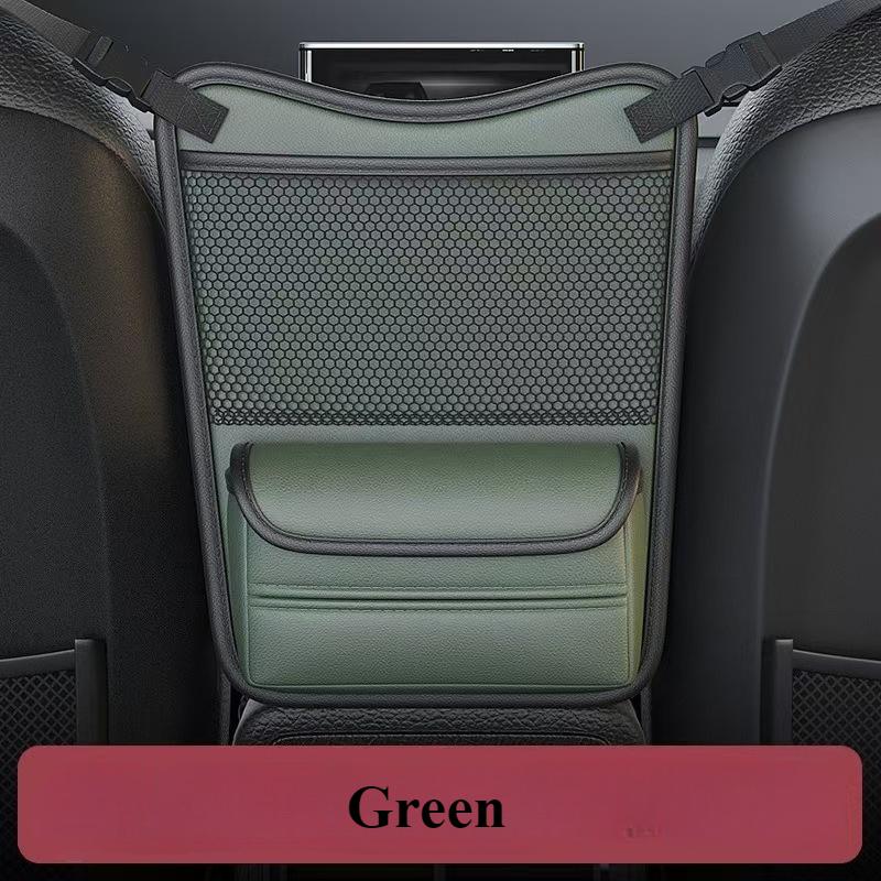 Multifunctional Car Storage Pocket Net between Seats Portable Handbag Holder Organizer - Interior Car Accessories