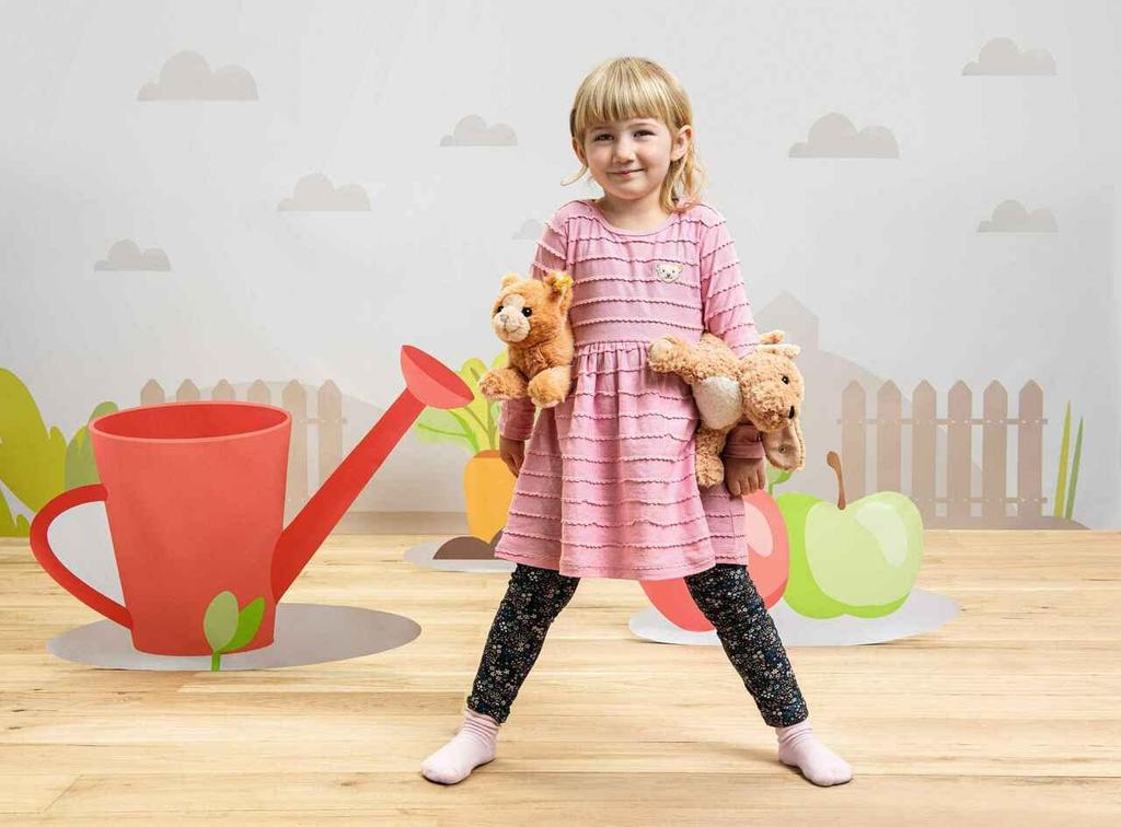 Steiff Cuddly Friends Goldendoodle Berno, 26cm, 099175