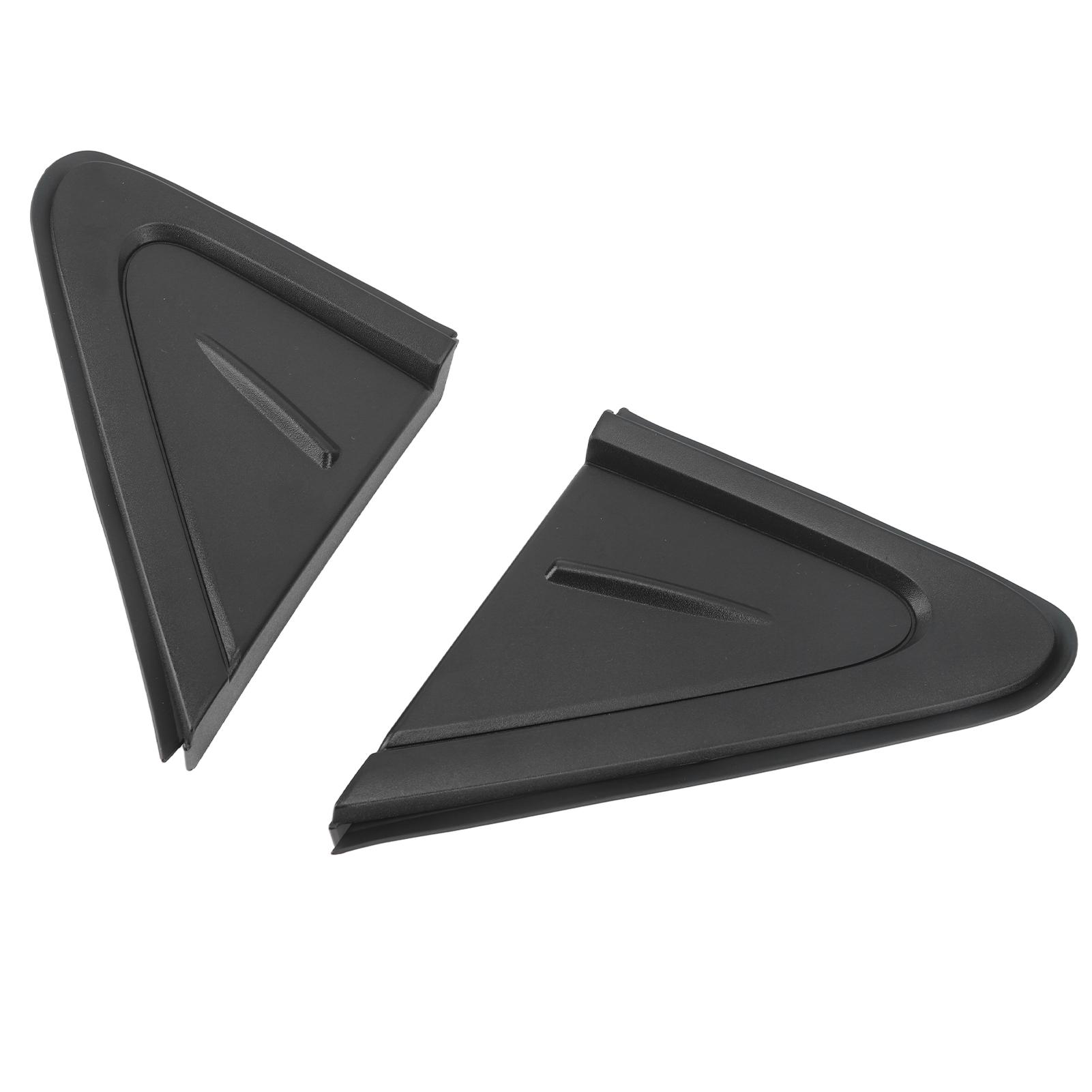 Треугольная накладка бокового зеркала 60117 02370 Панель-аппликация флажка зеркала двери для Corolla 2019 2021