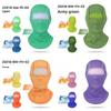 Outdoor Windproof Thermal Colorchange Face Cover For Cycling And Winter Activities