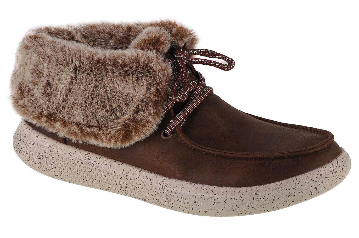 Skechers Skipper - Hang Glider, Bottes d'hiver marron femme 35,5 marron